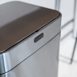 Poubelle automatique inox upper 60l