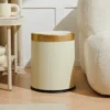 Poubelle de salle de bain push glint 8l