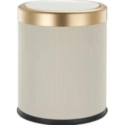 Poubelle de salle de bain push glint 8l