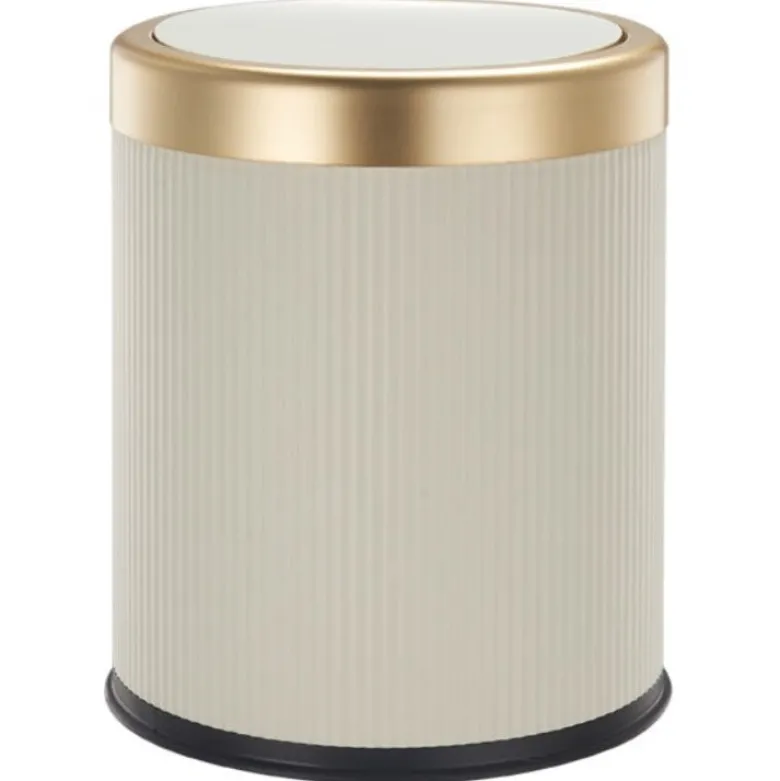Poubelle de salle de bain push glint 8l