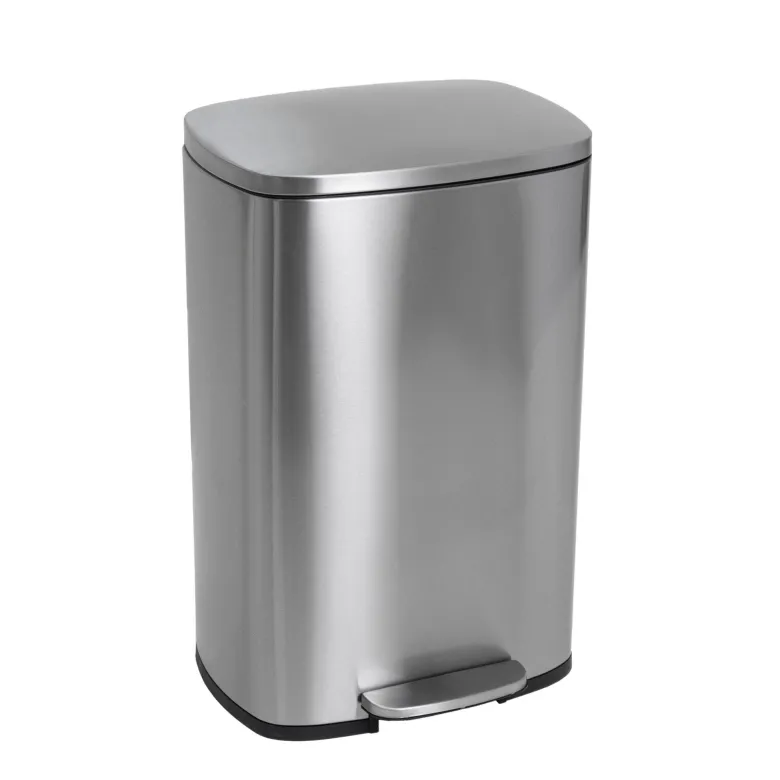 Poubelle à pédale inox admiral 50l
