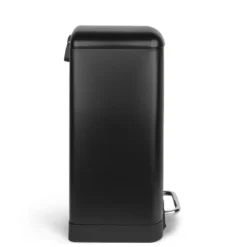 Poubelle à pédale 20l, black edition - n°505