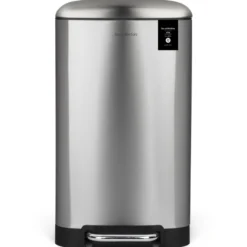 Poubelle à pédale 30l, inox edition - n°712
