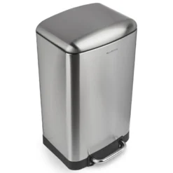 Poubelle à pédale 30l, inox edition - n°712
