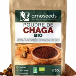 Poudre de chaga bio 50g