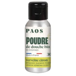 Poudre de douche verveine citron bio