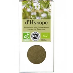 Poudre d'hysope 25 g