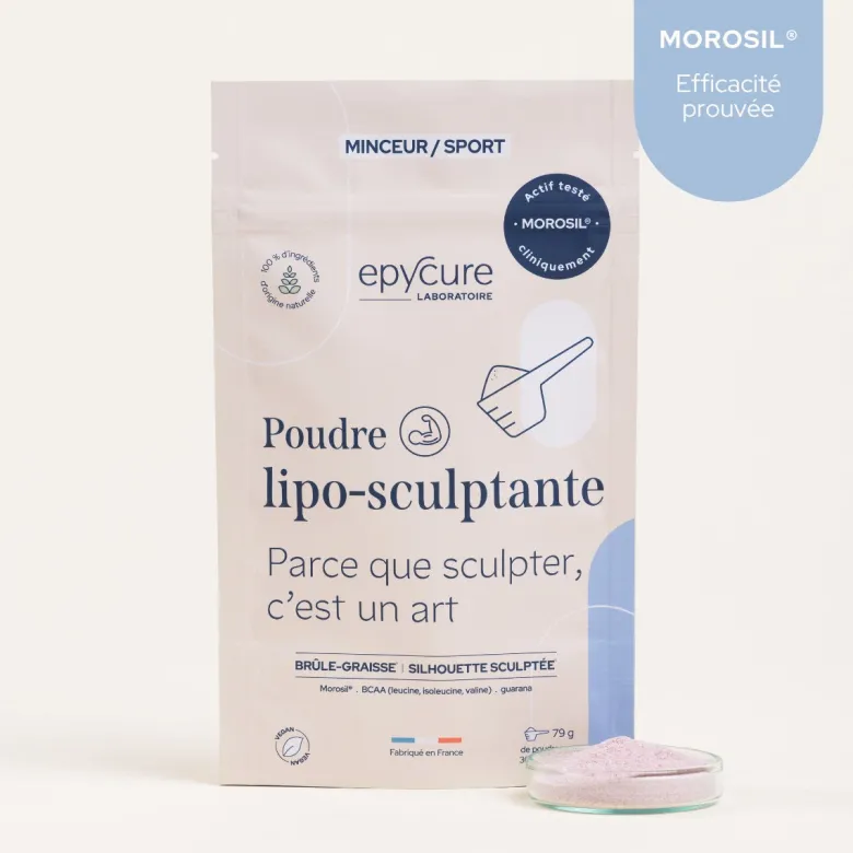 Poudre liposculptante