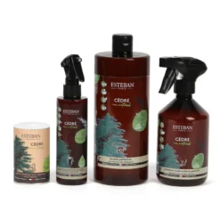 Poudre parfumée aspirateur Cèdre naturel Esteban