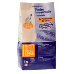 Poudre pour lave-vaisselle au pecarbonate de soude - 1kg