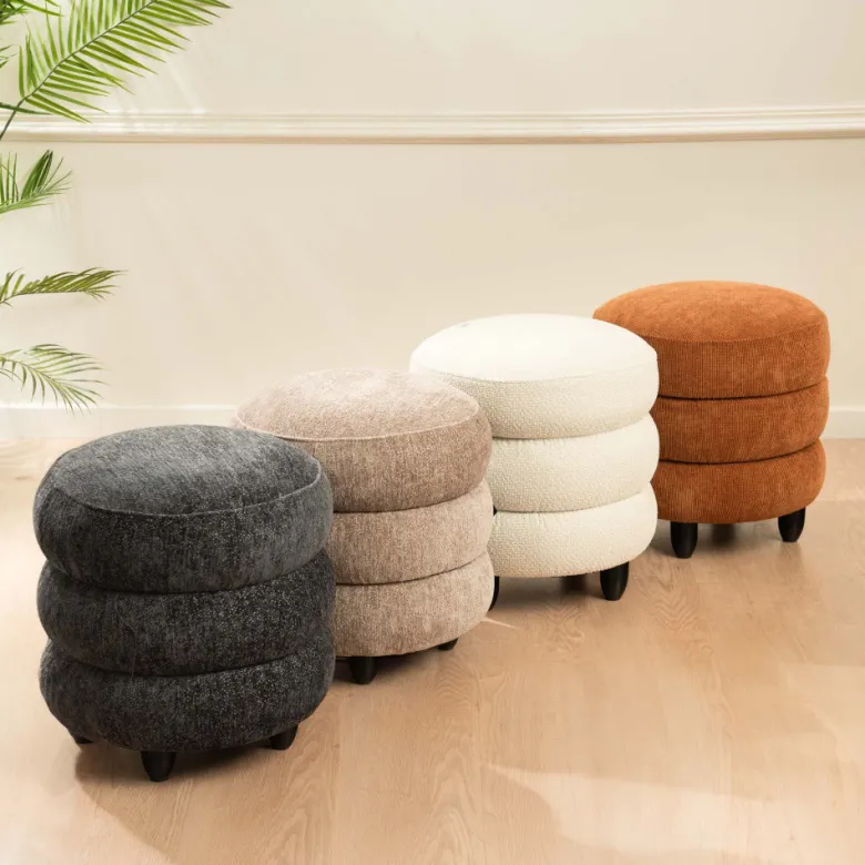 Pouf nuage sable 42 cm Sable