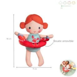 Poupée de bain axelle