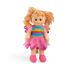 Poupée douce chloe, 34 cm de haut