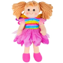 Poupée douce chloe, 34 cm de haut