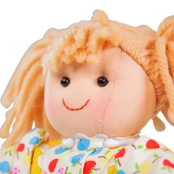 Poupée douce daisy, 28cm de haut