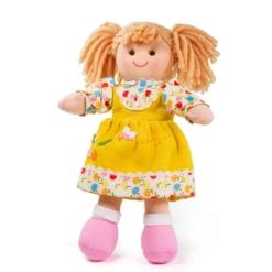 Poupée douce daisy, 28cm de haut