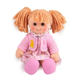 Poupée douce ella, 34 cm de haut