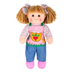 Poupée douce elsie, 34 cm de haut