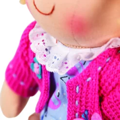 Poupée douce maggie, 34 cm de haut