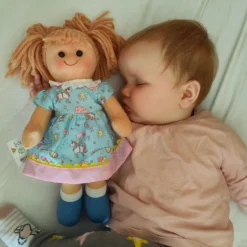 Poupée douce olivia, 34 cm de haut