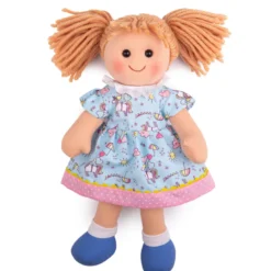 Poupée douce olivia, 34 cm de haut
