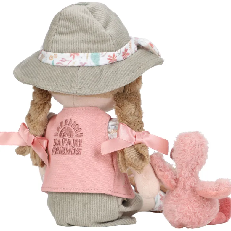 Poupée ranger rosa safari friends