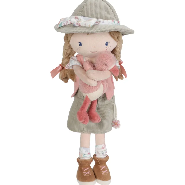 Poupée ranger rosa safari friends