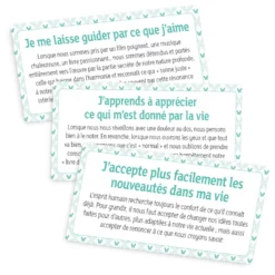 Pour apprendre à lâcher prise