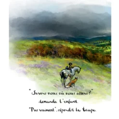 Pour toujours L'enfant, la taupe, le renard, le cheval et la tempête
