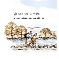 Pour toujours L'enfant, la taupe, le renard, le cheval et la tempête
