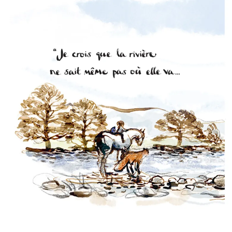 Pour toujours L'enfant, la taupe, le renard, le cheval et la tempête