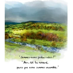 Pour toujours L'enfant, la taupe, le renard, le cheval et la tempête