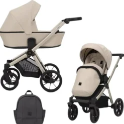 Poussette brav 2in1 br-06 cream