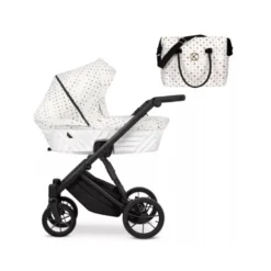Poussette ivento ive 01 blanc style
