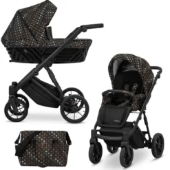 Poussette ivento ive 02 noir style