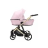 Poussette kunert marron