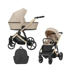 Poussette kunert marron