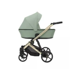 Poussette kunert marron