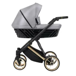 Poussette kunert marron