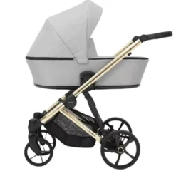 Poussette kunert marron
