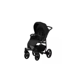 Poussette mata 10 b black cadre noir