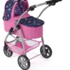 Poussette pour poupées, 3 en 1 emotion -