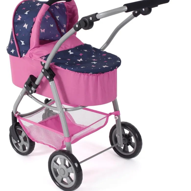 Poussette pour poupées, 3 en 1 emotion -
