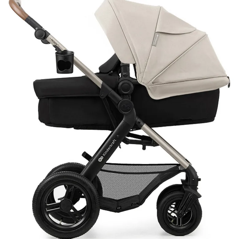 Poussette trio moov 2 air sand beige