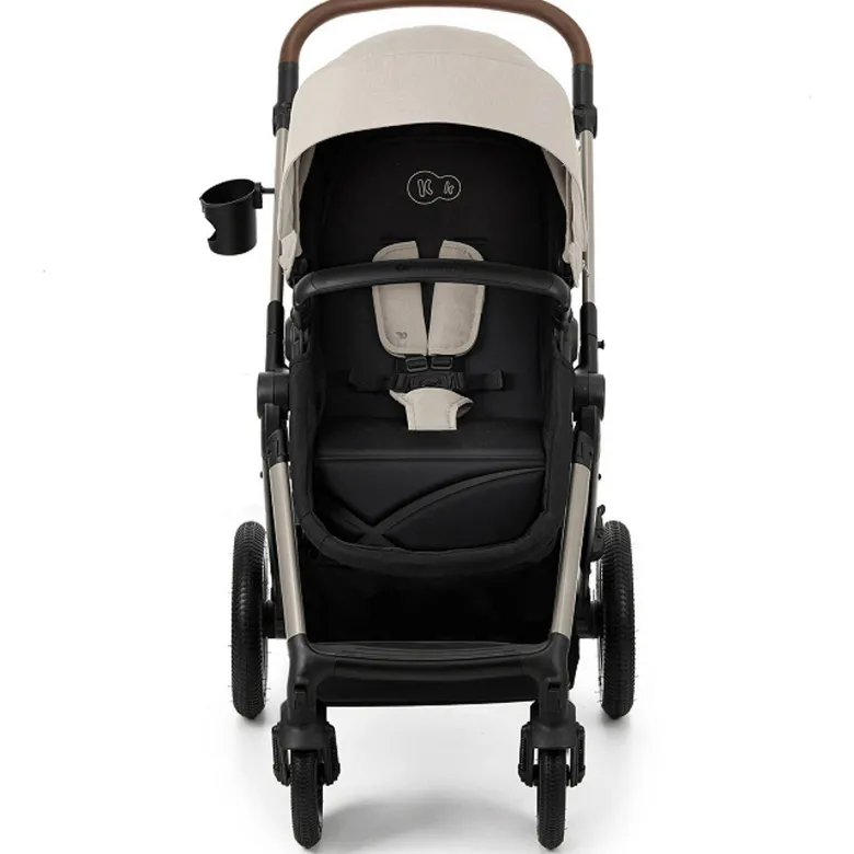 Poussette trio moov 2 air sand beige