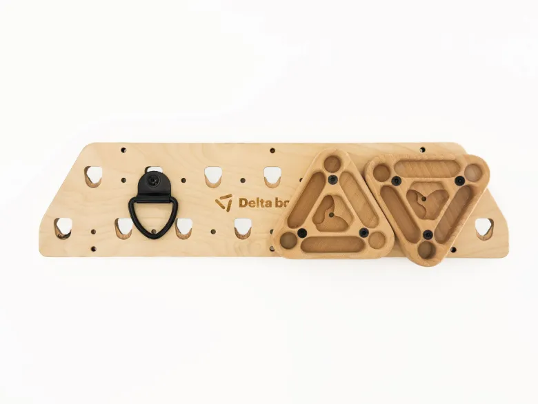 Poutre d'escalade deltaboard - pack nomade