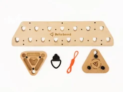 Poutre d'escalade deltaboard - pack nomade