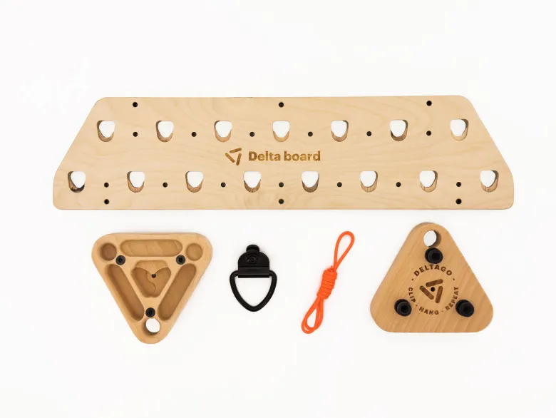 Poutre d'escalade deltaboard - pack nomade