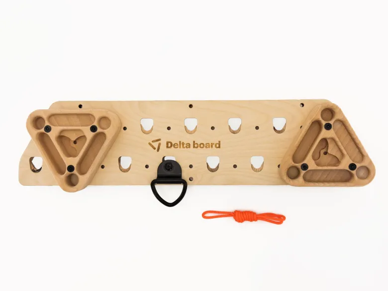 Poutre d'escalade deltaboard - pack nomade
