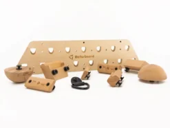 Poutre d'escalade deltaboard - pack polyvalent